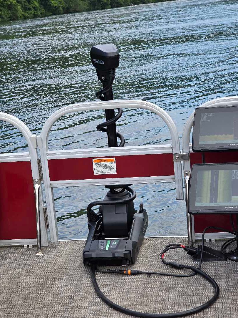 Garmin Force Kraken + Livescope LVS34